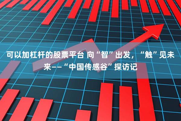 可以加杠杆的股票平台 向“智”出发，“触”见未来——“中国传感谷”探访记
