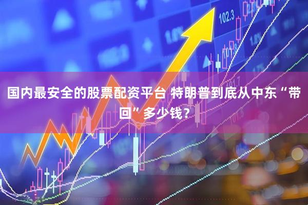 国内最安全的股票配资平台 特朗普到底从中东“带回”多少钱？