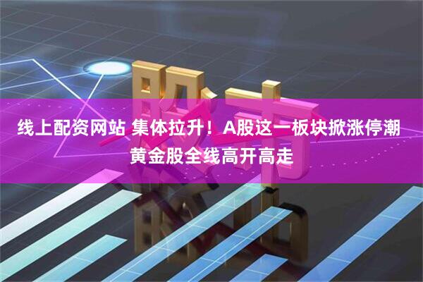 线上配资网站 集体拉升！A股这一板块掀涨停潮 黄金股全线高开高走